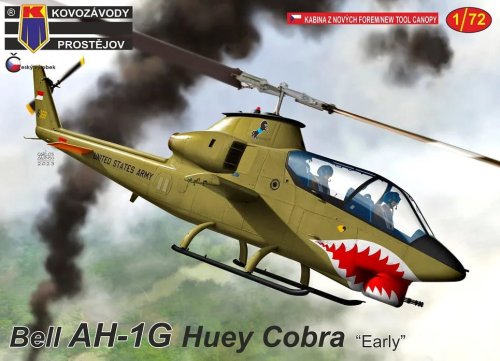 Przejdź do produktu Kovozavody 0379 - 1:72 Bell AH-1G Huey Cobra - Early