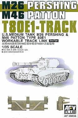 Przejdź do produktu AFV CLUB 35036 - 1:35 T80 E1 Track