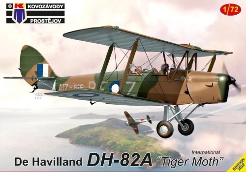 Przejdź do produktu Kovozavody 0364 - 1:72 De Havilland DH-82A Tiger Moth - International