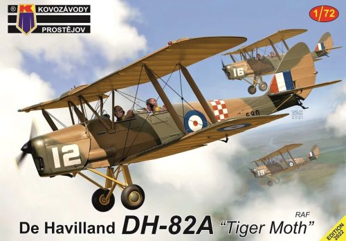 Przejdź do produktu Kovozavody 0363 - 1:72 De Havilland DH-82A Tiger Moth - RAF