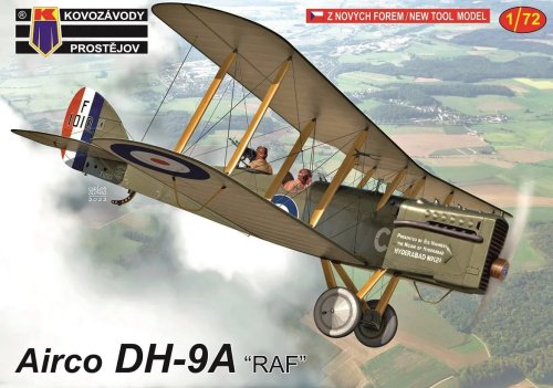 Przejdź do produktu Kovozavody 0311 - 1:72 Airco DH-9A - RAF