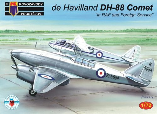 Przejdź do produktu Kovozavody 0101 - 1:72 DH-88 Comet in RAF and Foreign Service