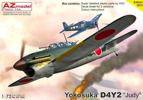 Przejdź do produktu AZ Model AZ 7842 - 1:72 Yokosuka D4Y2 Judy