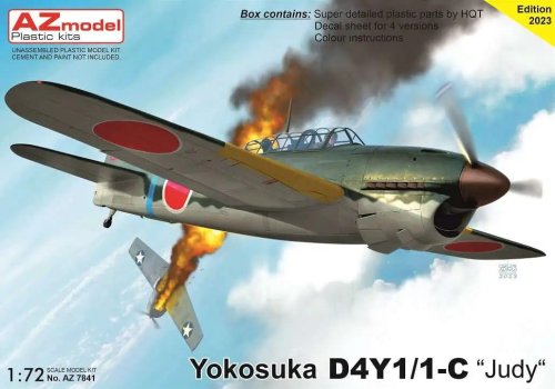 Przejdź do produktu AZ Model AZ 7841 - 1:72 Yokosuka D4Y1/1-C Judy