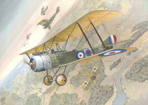 Przejdź do produktu Roden 635 - 1:32 Sopwith 1 1/2 Strutter