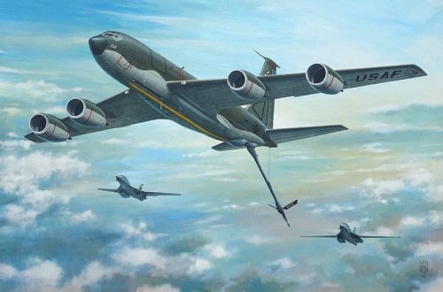 Przejdź do produktu Roden 350 - 1:144 Boeing KC-135R Stratotanker