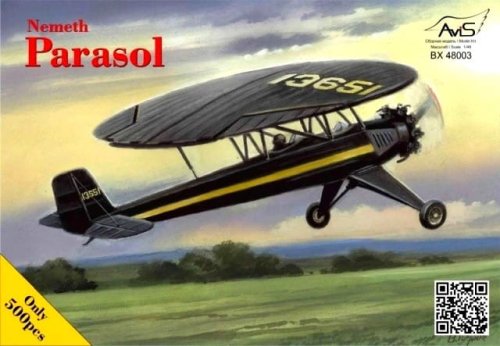 Przejdź do produktu Avis 48003 - 1:48 Nemeth Parasol