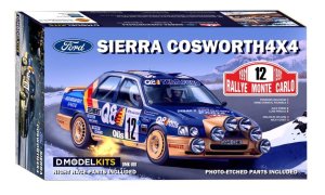 DMK 001 - 1:24 Ford Sierra Cosworth 4x4 1991 Monte Carlo
