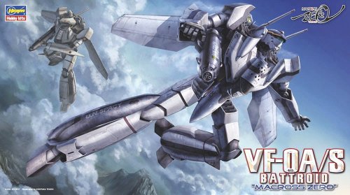 Przejdź do produktu Hasegawa 65720 - 1:72 VF-0A/S Battroid Macross Zero