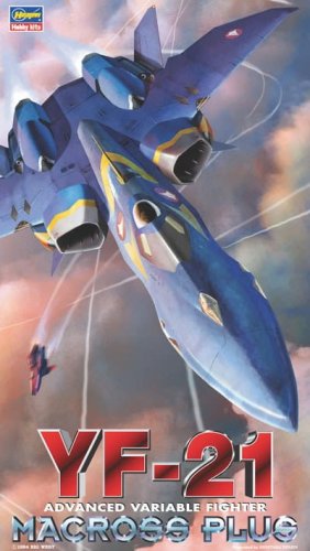 Przejdź do produktu Hasegawa 65711 - 1:72 YF-21 Advanced Variable Fighter Macross Plus