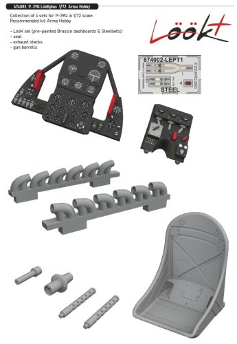 Przejdź do produktu Eduard 674003 - 1:72 P-39Q LööKplus