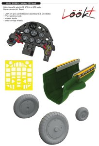 Eduard 634032 - 1:32 Bf 109G-4 LööKplus