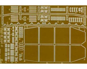 PART P72119 - 1:72 StuG 40 side skirts