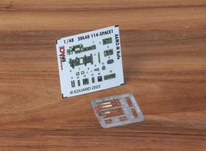 Eduard 3DL48114 - 1:48 A6M2-N Rufe Space 3D Decals + PE