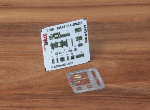 Przejdź do produktu Eduard 3DL48114 - 1:48 A6M2-N Rufe Space 3D Decals + PE