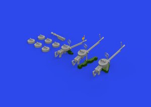 Eduard 648844 - 1:48 Anson Mk.I guns  Print 3D