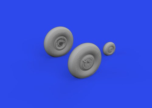 Przejdź do produktu Eduard 632190 - 1:32 Hurricane Mk.II wheels