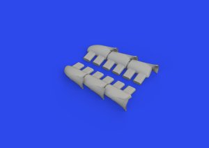Eduard 632189 - 1:32 Hurricane Mk.II exhaust fishtail Print 3D