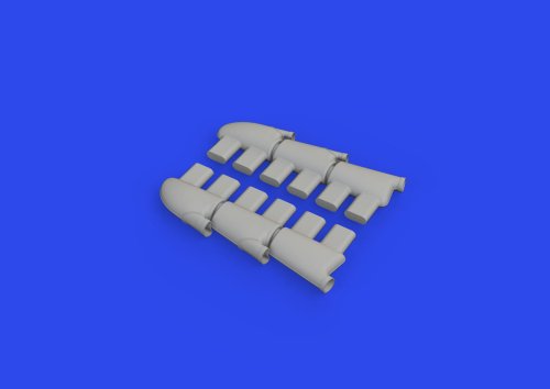 Przejdź do produktu Eduard 632188 - 1:32 Hurricane Mk.II exhaust rounded Print 3D