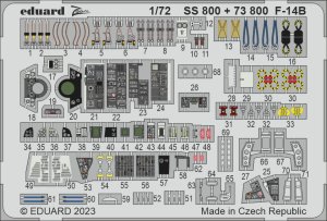Eduard SS800 - 1:72 F-14B
