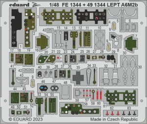 Eduard FE1344 - 1:48 A6M2b