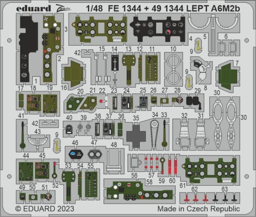 Przejdź do produktu Eduard FE1344 - 1:48 A6M2b