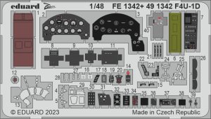 Eduard FE1342 - 1:48 F4U-1D