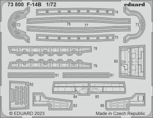 Eduard 73800 - 1:72 F-14B