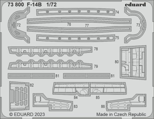 Przejdź do produktu Eduard 73800 - 1:72 F-14B