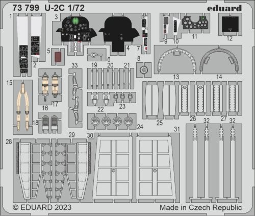 Przejdź do produktu Eduard 73799 - 1:72 U-2C