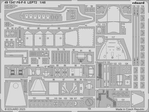 Przejdź do produktu Eduard 491347 - 1:48 F6F-5