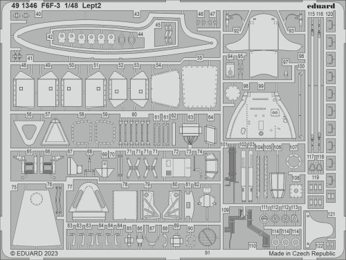 Przejdź do produktu Eduard 491346 - 1:48 F6F-3
