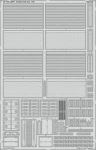 Eduard 481104 - 1:48 B-24D bomb bay