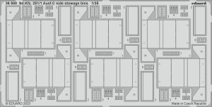 Eduard 36500 - 1:35 Sd.Kfz. 251/1 Ausf.C side stowage bins