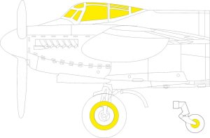 Eduard EX938 - 1:48 Mosquito B Mk.IV / PR Mk.IV TFace