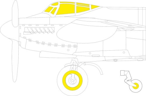 Przejdź do produktu Eduard EX938 - 1:48 Mosquito B Mk.IV / PR Mk.IV TFace