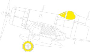 Eduard EX936 - 1:48 F4U-1D TFace