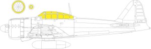 Eduard EX934 - 1:48 A6M2-N Rufe TFace