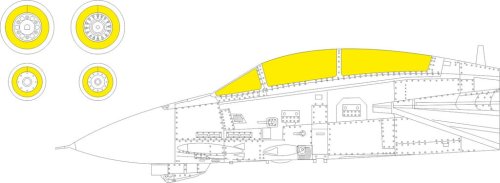 Przejdź do produktu Eduard CX647 - 1:72 F-14B