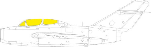 Przejdź do produktu Eduard CX645 - 1:72 UTI MiG-15