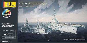 Heller 57092 - 1:400 Task Force Ravitaillement A La Mer 1968