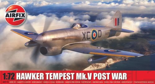 Przejdź do produktu Airfix 02110 - 1:72 Hawker Tempest Mk.V Post War