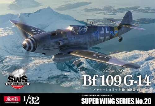 Przejdź do produktu Zoukei Mura SWS3220 - 1:32 Messerschmitt Bf 109G-14