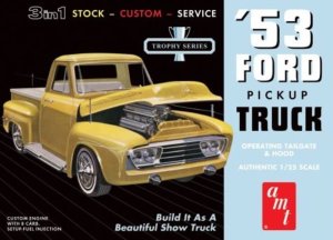 AMT 882 - 1:25 1953 Ford Pickup Truck