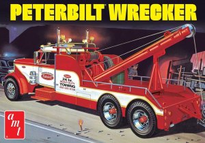AMT 1133 - 1:25 Peterbilt Wrecker