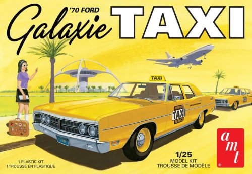 Przejdź do produktu AMT 1243 - 1:25 Ford Galaxie 1970 Taxi