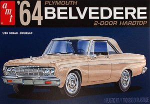 AMT 1188 - 1:25 Plymouth Belvedere 1964