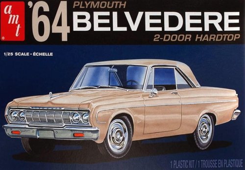 Przejdź do produktu AMT 1188 - 1:25 Plymouth Belvedere 1964