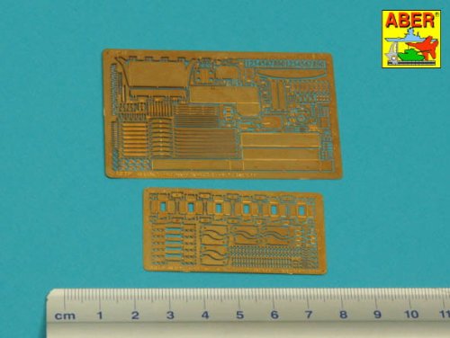 Przejdź do produktu Aber 48051 - 1:48 Części fototrawione do czołgu JS-2 - Vol. 1 - zestaw podstawowy