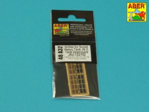 Aber 48A32 - 1:48 Siatki do czołgu JS-2 lub ISU-122/152